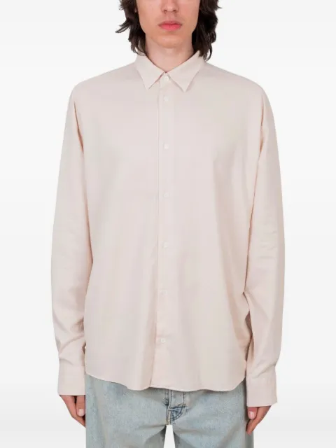 Études Studio long-sleeve shirt Pink E25MMSHI36251