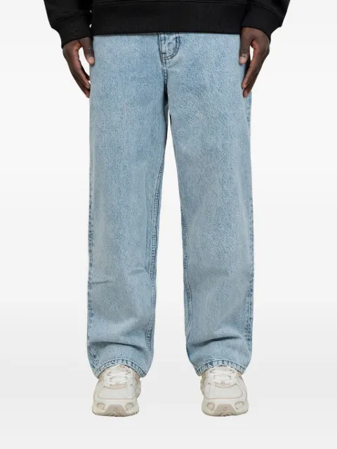 PATTA embroidered-logo jeans Blue POC42003373198
