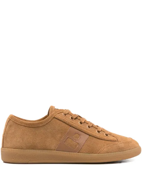 ISABEL MARANT Klyce suede lace-up sneakers Brown BK0077FBC3E03S