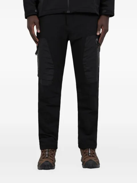 and Wander shell panel trousers Black 574322200410