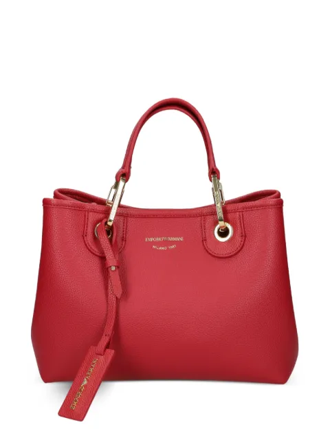 Emporio Armani logo tote bag Red EW000361