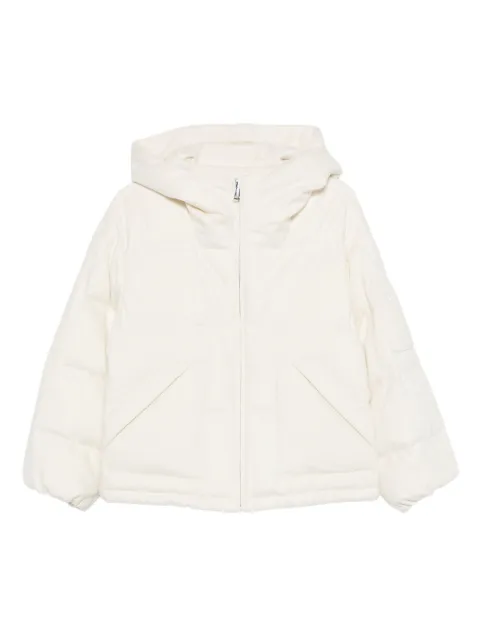 Liska hooded quilted jacket Neutrals E661721
