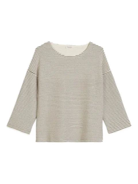 Marc O'Polo striped t-shirt White 506300352085