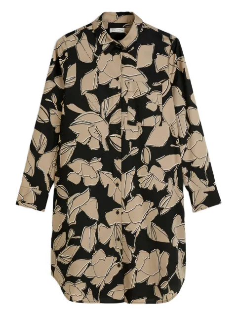 Marc O'Polo floral-print mini dress Black M03109221353