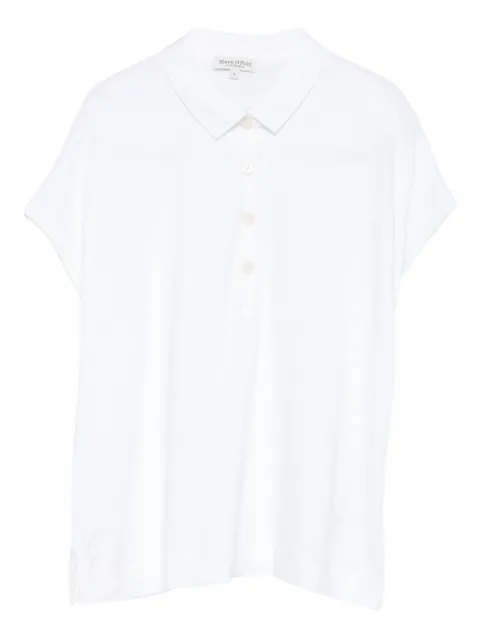 Marc O'Polo short-sleeve polo top White 516232153021
