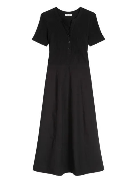 Marc O'Polo ribbed midi dress Black 506215659019