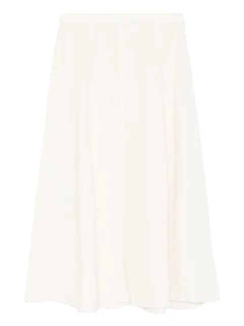Marc O'Polo M04011220071 midi skirt Brown M04011220071