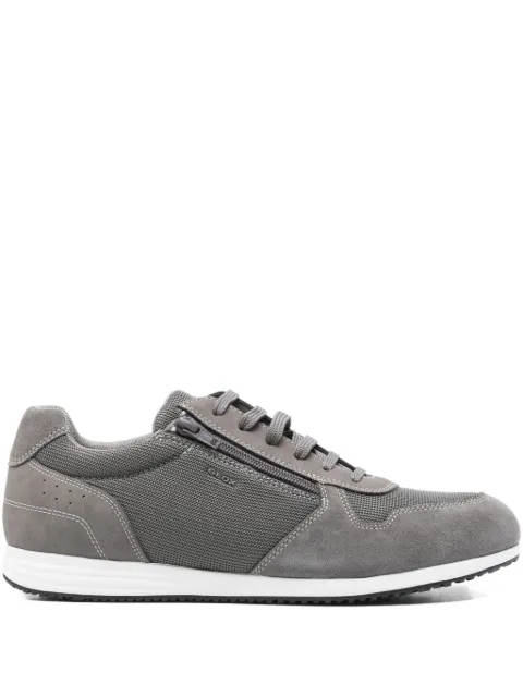 Geox Arthien zip-detail sneakers Grey U55LLB01422C1006