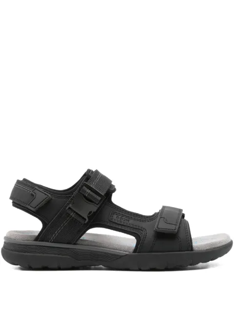 Geox buckle-strap sandals Black U55ELB000EKC9999