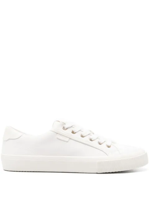 Geox Emmeleny Leisure lace-up flat sneakers White D550UA011BCC1405