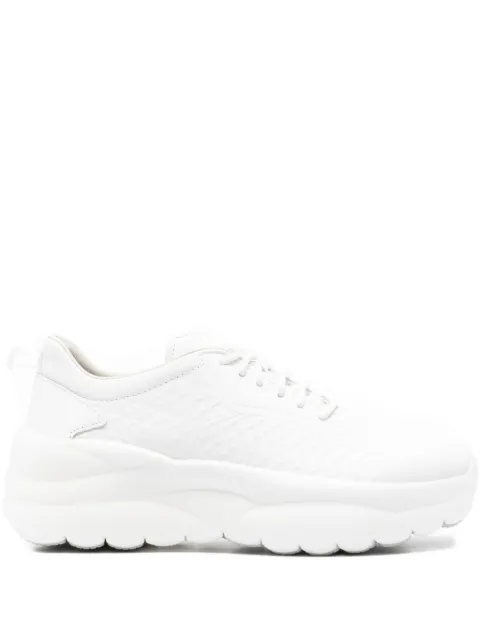 Geox lace-up sneakers White D551FB00085C1000