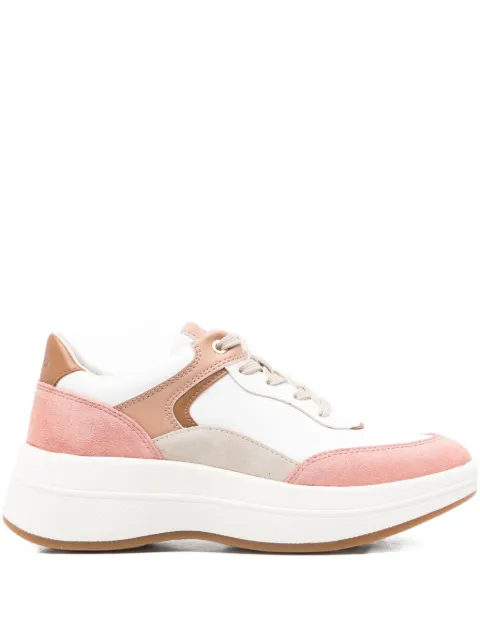 Geox Spherica lace-up sneakers White D46WTB05422C1Z5Q