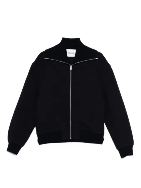 Jil Sander zip-up jacket Blue J02BN0223J20318