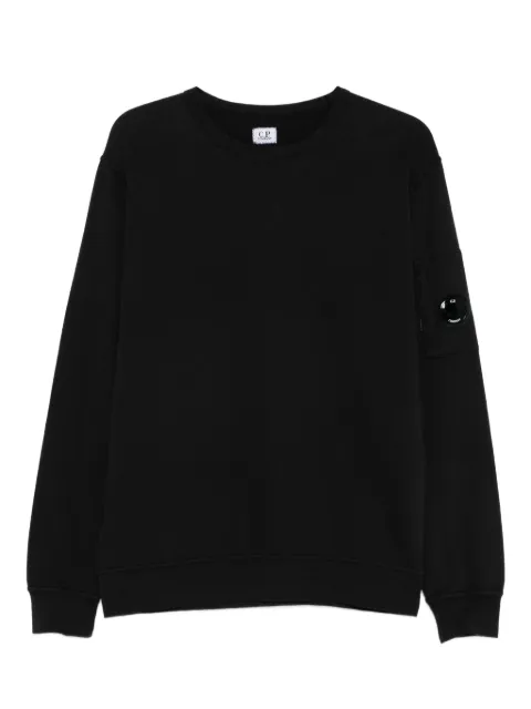 C.P. Company light fleece crewneck sweatshirt Brown RCCMSS711A002246G999