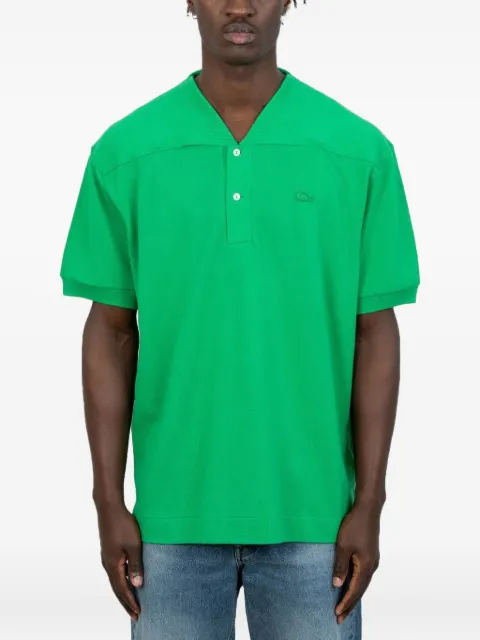 Lacoste logo-appliqué polo shirt PH6738SIW