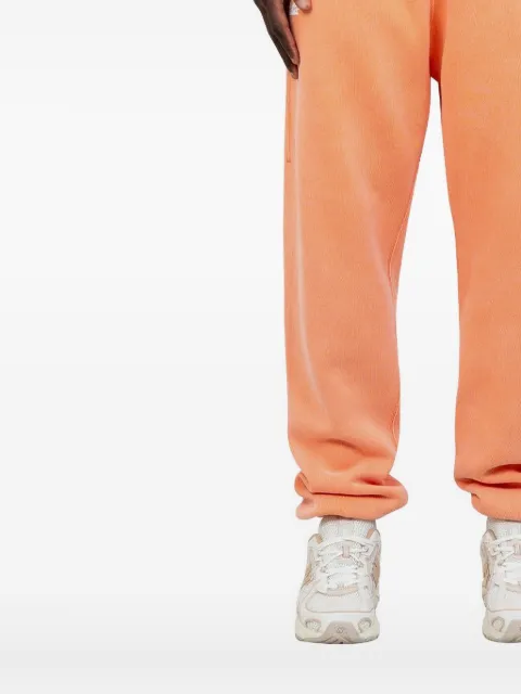 PATTA cotton-blend track pants Orange POCBS2520503380009187