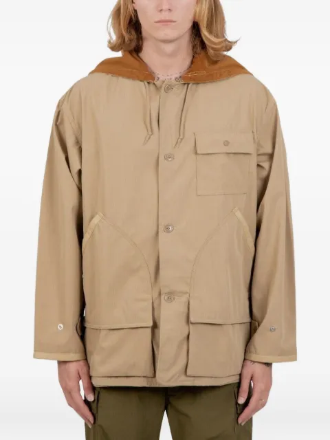 BEAMS PLUS hooded jacket Brown 3818278139