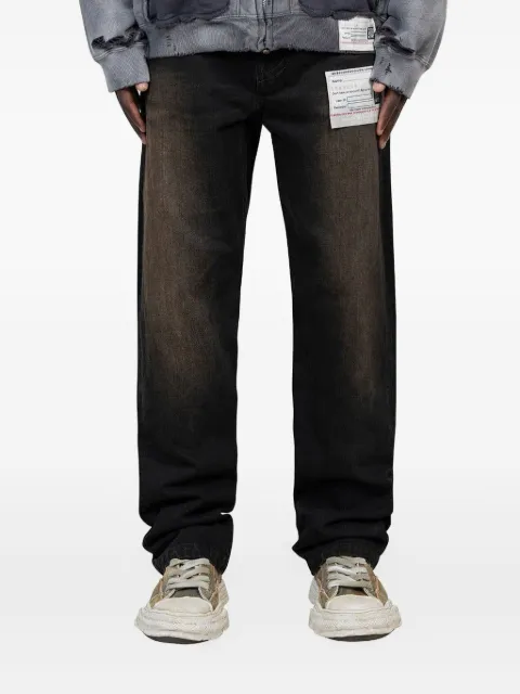 Maison MIHARA YASUHIRO Lola jeans Black A13PT022
