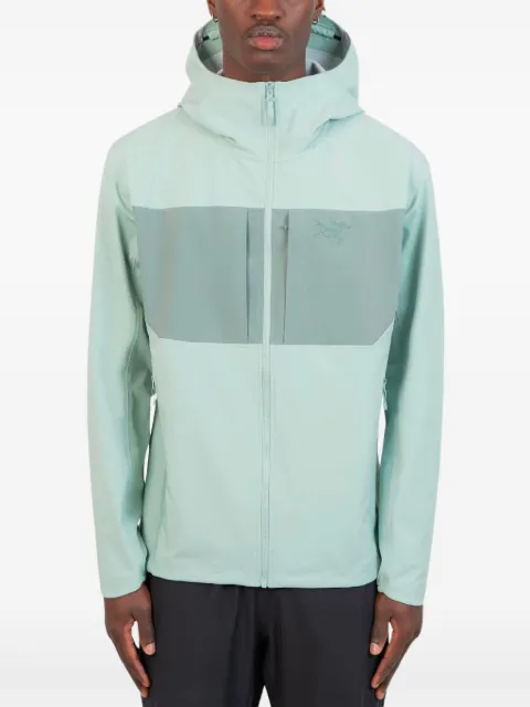 Arc'teryx panelled zip-up hoodie Blue X00000848521883