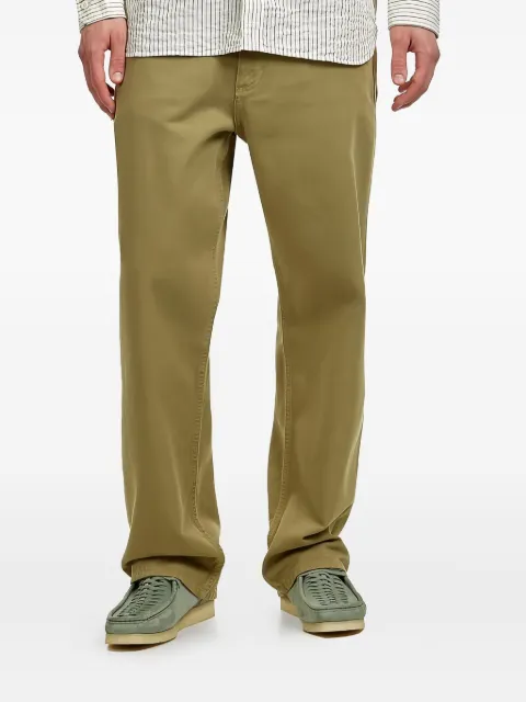 Norse Projects Mogens straight-leg trousers Green N254238037