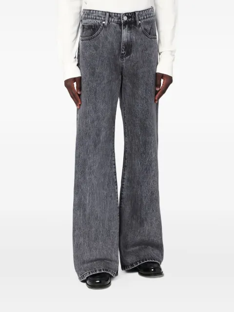 BASKETCASE GALLERY cotton jeans Grey LAXBDE