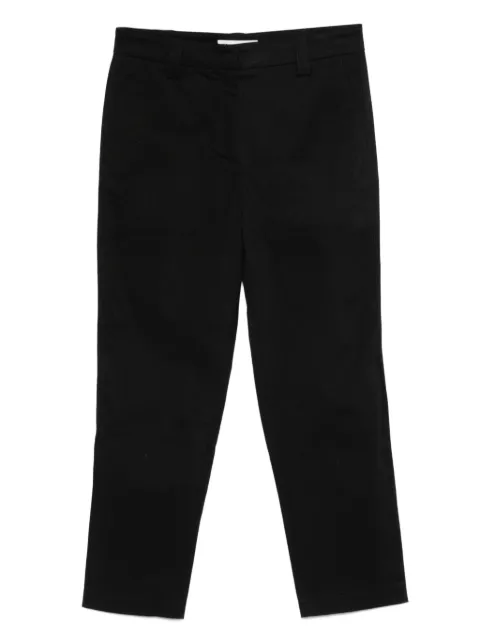 Marc O'Polo tapered trousers Black 302001810087