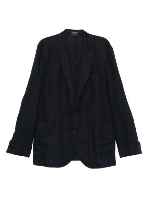 Marc O'Polo linen blazer Blue 524003980030