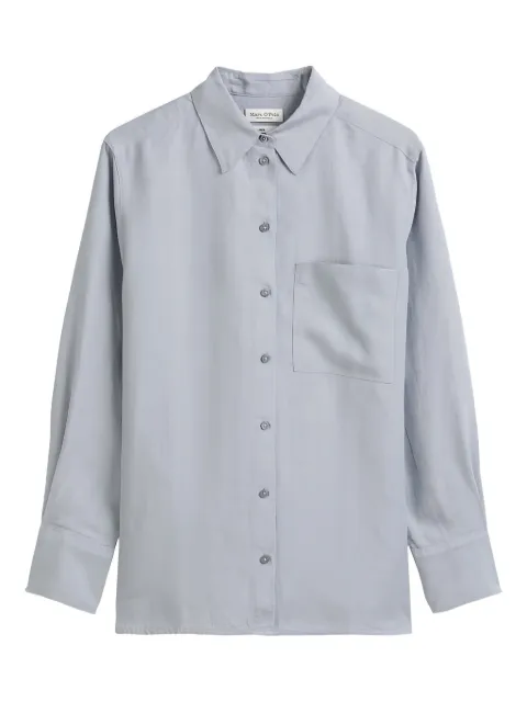 Marc O'Polo chest-pocket shirt Blue 503113542427
