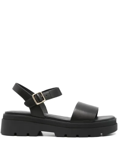 Geox 50mm Adacter S buckle ankle-strap sandals Black D55YVD00043C9999