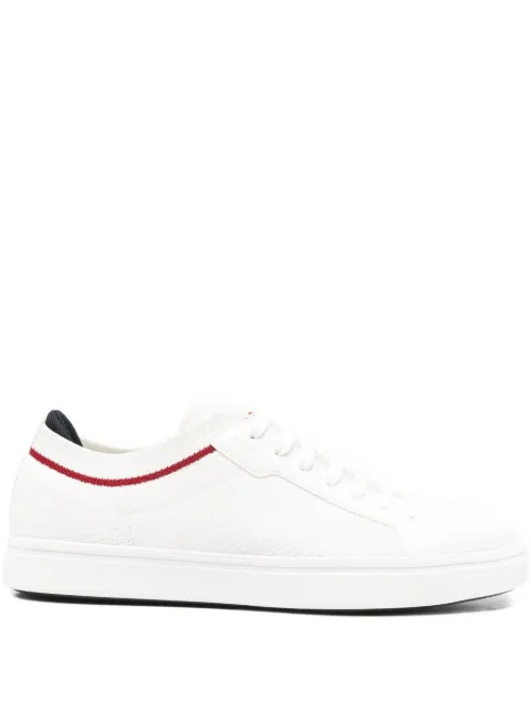 Geox Baltmoore knitted-panel lace-up sneakers White U55LDD06KBUC1000