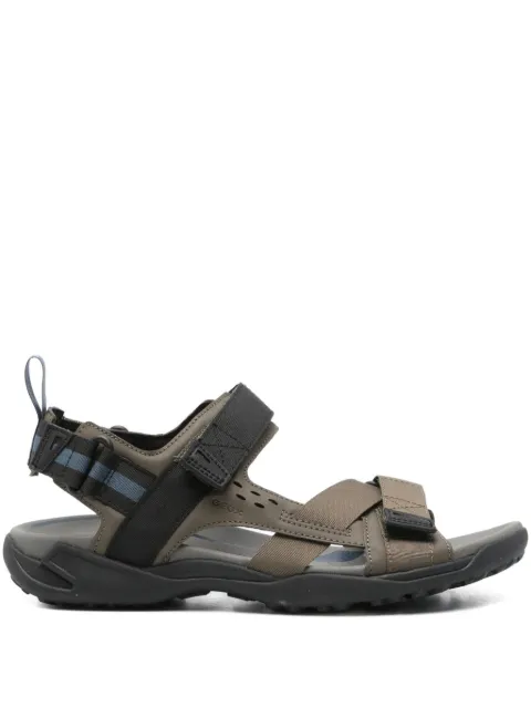 Geox Terreno grip strap sandals Green U4550B011EKC3009