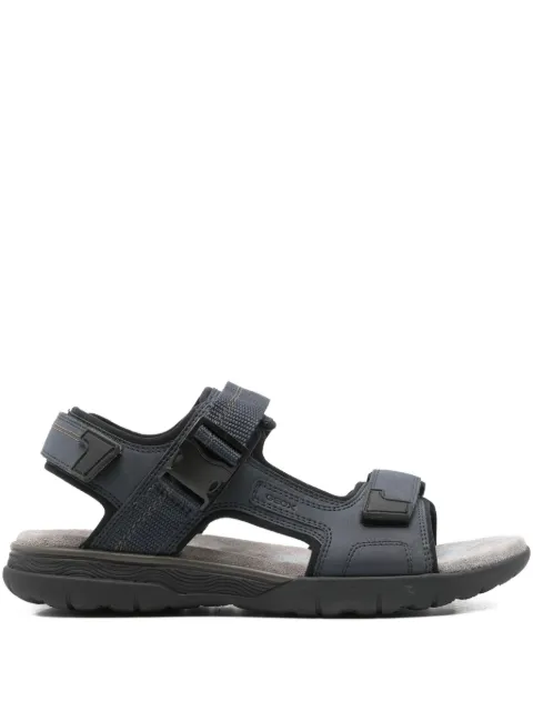 Geox buckle-strap sandals Blue U55ELB000EKC4002