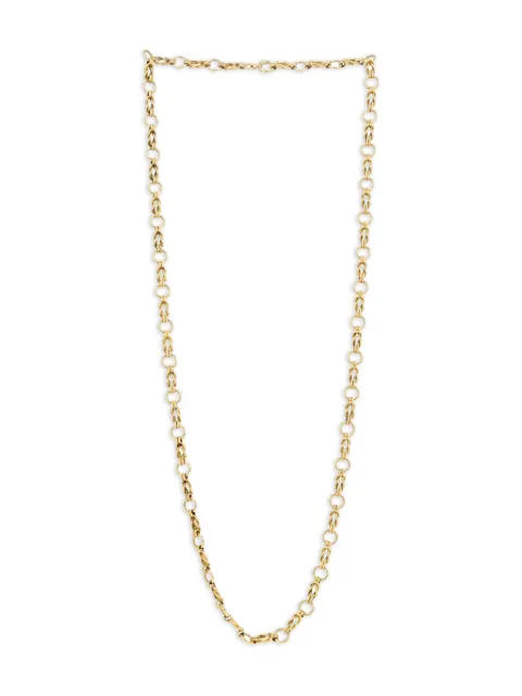 Hermès Pre-Owned 18kt yellow gold Audierne necklace Gold 420148
