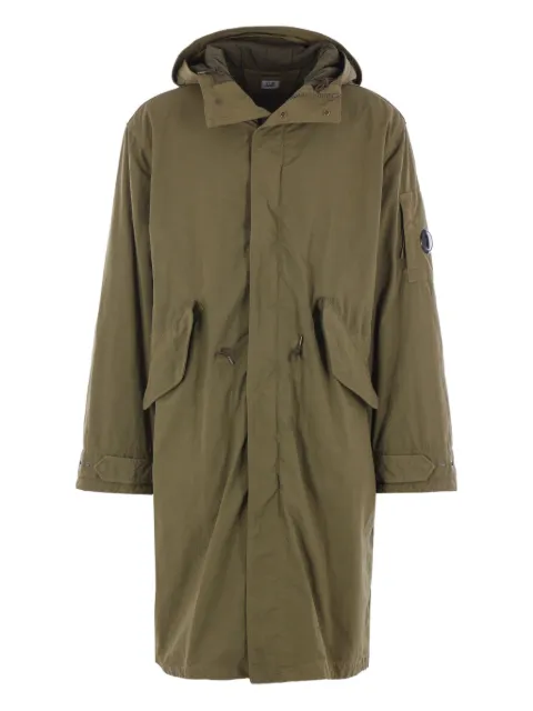C.P. Company Micro Kei Explorer coat Green 19CMOW095A110305G652