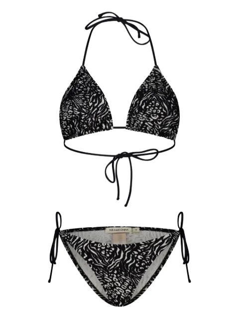 PARAMIDONNA Kelly bikini set Black SS25KPBW
