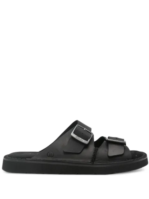 Clarks Solsbury Strap buckle-fastening sandals Black 261808857