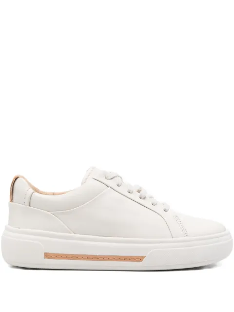 Clarks Hollyhock leather sneakers White CL26176308