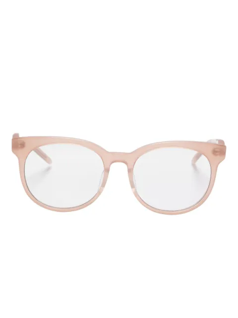 Megane and Me Olive braided-temple sunglasses Pink OLIVE