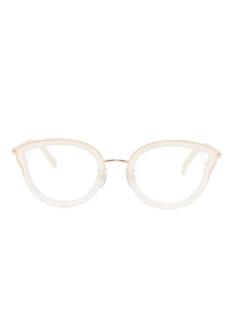 Megane and Me Ines glasses Neutrals INES