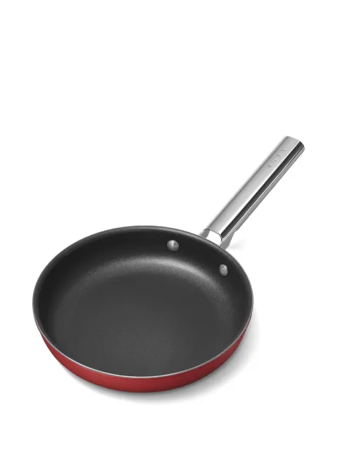 Smeg stainless steel frying pan Red 299CKFF2401RDM