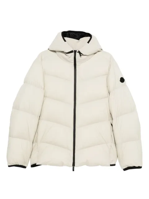 Moncler Forez hooded quilted jacket Neutrals K20911A00156597YD