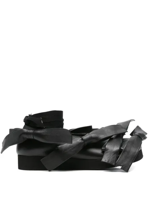 Comme Des Garçons x Phileo 30mm Etoile platform pumps Black GPK103W25