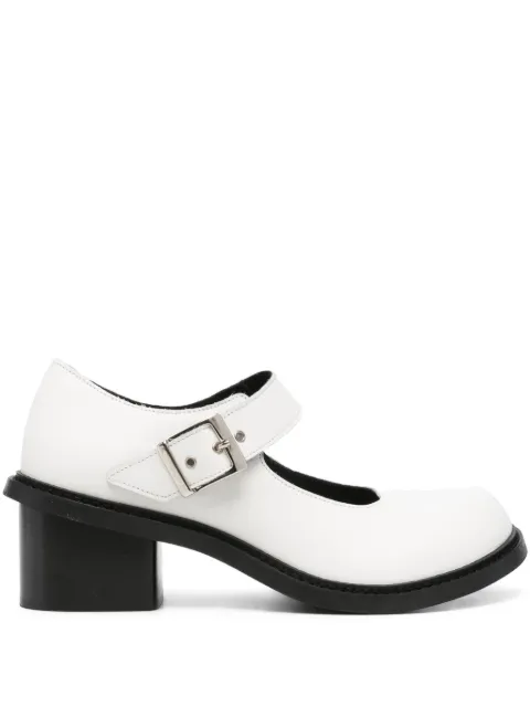 Comme Des Garçons x Phileo 75mm leather pumps White GPK101W25