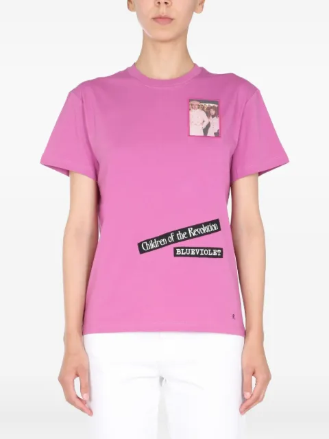Raf Simons graphic T-shirt Pink 211W103190010059