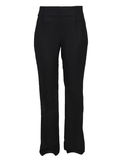 REMAIN high-waisted trousers Black RM18501000
