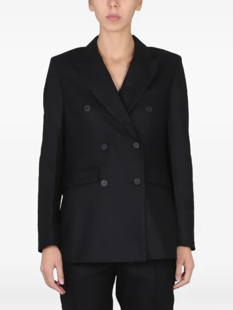 REMAIN double-breasted blazer Black RM18461000