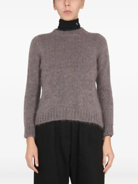 Raf Simons long-sleeve sweater Brown 222844530010073