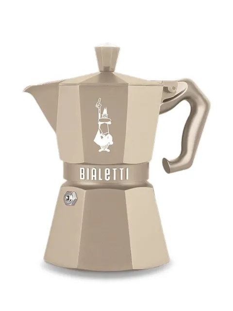 Bialetti steel coffee pot Neutrals BIA9078