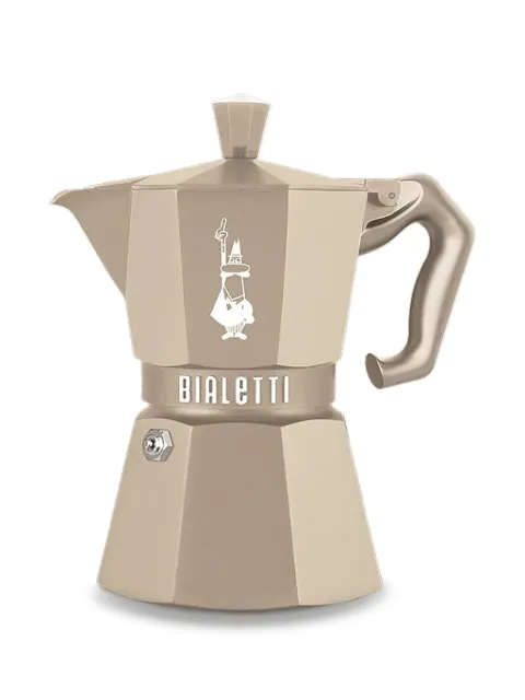 Bialetti steel coffee pot Neutrals BIA9077