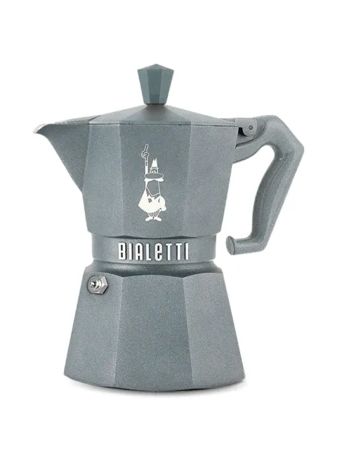 Bialetti steel coffee pot Silver BIA9075